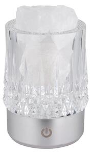 Globo 21044S - LED сензорна настолна лампа LIZZY LED/1W/5V 3000K 1200 mAh сребриста
