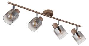 Globo 54318-4 - Точково осветително тяло WALTON 4xE14/40W/230V