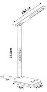 Globo 58484 - Димируема сензорна LED настолна лампа DARNELL LED/5W/230V