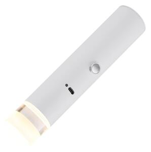 Globo 16060W - PELO, 2 в 1 презареждаемо LED осветително тяло, димируемо със сензорно управление, LED/2W/230/5V, бяло