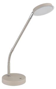 Globo 58504TSA - Сензорно димируема LED настолна лампа SILVIO LED/6,5W/230V бежова