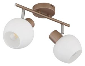 Globo 54662-2 - Точково осветително тяло EILEEN 2xE27/40W/230V