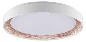 Brilliant - Димируем LED плафон WALDO LED/36W/230V бял/розово злато + дистанционно