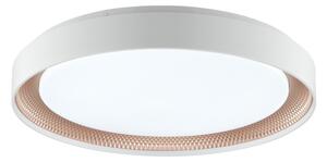 Brilliant - Димируем LED плафон WALDO LED/36W/230V бял/розово злато + дистанционно