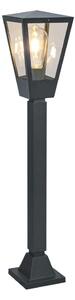 Brilliant - Външна лампа WESTDLIFF 1xE27/20W/230V 73,4 см IP44 антрацит