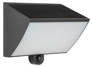 Brilliant - LED соларно стенно осветително тяло SIERRA LED/6W/3,7V 2000 mAh IP54 черно