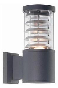 Ideal Lux - Външно стенно осветително тяло TRONCO 1xE27/42W/230V IP44 черно