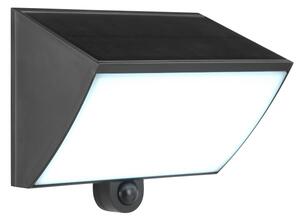 Brilliant - LED соларно стенно осветително тяло SIERRA LED/6W/3,7V 2000 mAh IP54 черно