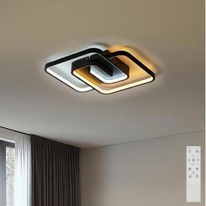 Brilagi - LED димируемо таванно осветително тяло VELO LED/64W/230V 48x48 cm + дистанционно управление