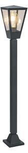 Brilliant - Външно осветително тяло WESTDLIFF 1xE27/20W/230V 98,4 cm IP44 антрацит