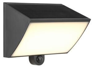 Brilliant - LED соларно стенно осветително тяло SIERRA LED/6W/3,7V 2000 mAh IP54 черно