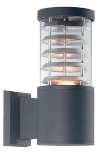 Ideal Lux - Външно стенно осветително тяло TRONCO 1xE27/42W/230V IP44 антрацит
