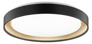 Brilliant - димируемо LED таванно осветително тяло WALDO LED/36W/230V черно/златно + с дистанционно управление