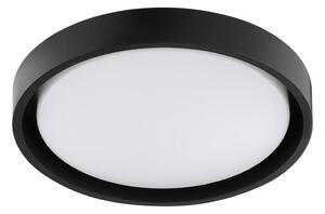 Brilliant - LED плафон SONORA LED/12W/230V 3000K Ø 31 см черен