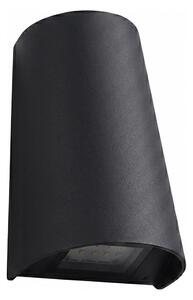 LED външен стенен аплик LED/11W/230V IP65 черен
