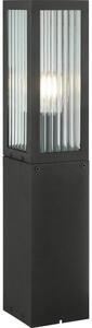 Brilliant - Външна лампа GETTA 1xE27/20W/230V 50 см IP44 черна