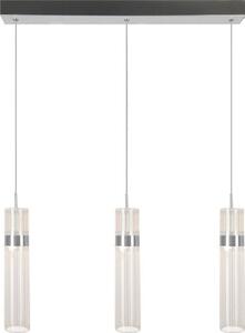 LED полилей на кабел AMBIENTE 3xLED/6W/230V 3000/4000/6000K лъскав хром