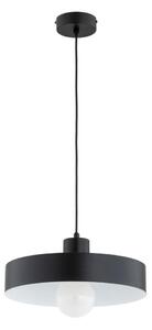 Висяща лампа на кабел NEVERA 1xE27/15W/230V черна