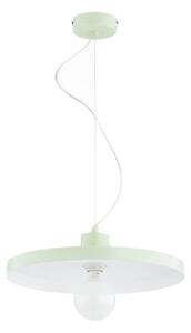Полилей на кабел ETERI 1xE27/15W/230V в цвят мента