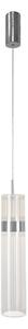 LED полилей на кабел AMBIENTE LED/6W/230V 3000/4000/6000K лъскав хром