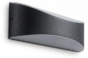 LED Външно стеннo осветително тяло LED/10W/230V IP65 черно