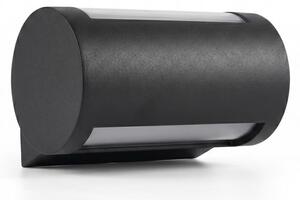 LED външно стенно осветително тяло LED/13W/230V IP65 черно
