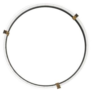 LED полилей на кабел TRIANGLE LED/40W/230V 3000/4000/6000K Ø 60 см черен