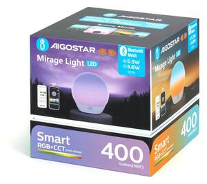 Aigostar - LED RGBW настолна лампа с регулируема яркост LED/5,5W/5V Wi-Fi