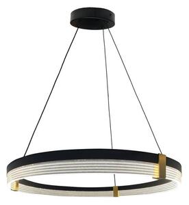 LED полилей на кабел TRIANGLE LED/40W/230V 3000/4000/6000K Ø 60 см черен