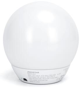 Aigostar - LED RGBW настолна лампа с регулируема яркост LED/5,5W/5V Wi-Fi