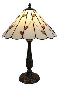 Brilagi - Витражна настолна лампа в стил Tiffany FOLIA 2xE27/60W/230V