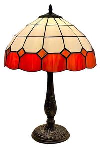 Brilagi - Tiffany витражна настолна лампа SIENNA 2xE27/60W/230V