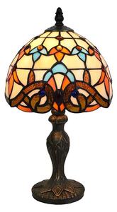 Brilagi - Тифани витражна настолна лампа MIRABELLA 1xE27/60W/230V