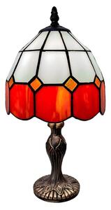 Brilagi - Tiffany витражна настолна лампа SIENNA 1xE27/60W/230V