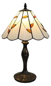 Brilagi - Тифани витражна настолна лампа FOLIA 1xE27/60W/230V