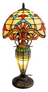 Brilagi - настолна лампа в стил Tiffany MIRABELLA 1xE27/60W/230V + 1xE14/40W