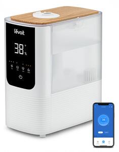 Овлажнител за въздух Levoit OasisMist 450S LUH-O451S-WEU, 40 м2, 280 W, 4.5 л, Ароматерапия, Автономия 45 часа, Бял