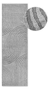 Сива пътека 80x240 cm Pigment Light Grey – Elle Decoration