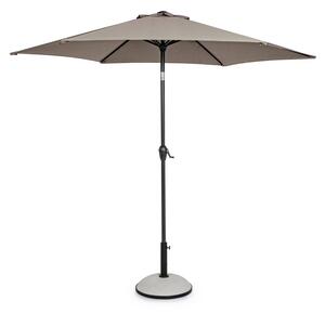 Кафяво-сив чадър ø 270 cm Kalife – Bizzotto