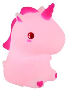 Globo 2873-LED RGBW Димируема презареждаема детска нощна лампа UNICORN LED/1,5W/5V 1200 mAh еднорог