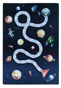 Тъмносин детски килим 120x170 cm Play Space – Ayyildiz Carpets