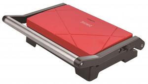 Сандвич тостер - преса Royalty Line RL-PM1000, 1000W, Незалепващи плочи, Червен
