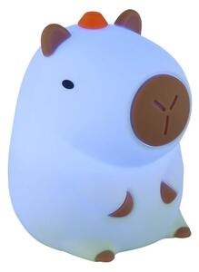 Globo 2874-LED RGBW Димируемо, презареждаемо детско нощно осветление CAPYBARA LED/1,5W/5V 1200 mAh капибара