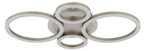 Globo 48039-40CO -LED Таванно осветително тяло LORETTA LED/40W/230V Ø 35,5 x 53 см, месинг