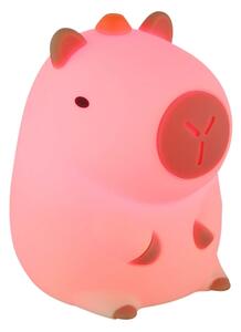 Globo 2874-LED RGBW Димируемо, презареждаемо детско нощно осветление CAPYBARA LED/1,5W/5V 1200 mAh капибара