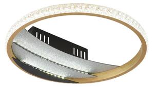 Globo 48493-12 - LED плафон CONSTANCE LED/12W/230V, диаметър 29,5 см, златист