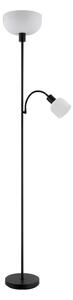 Globo 59947B - Подова лампа HINTON 1xE27/40W/230V + 1xE14/25W