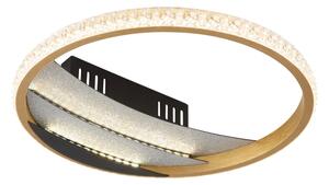 Globo 48493-12 - LED плафон CONSTANCE LED/12W/230V, диаметър 29,5 см, златист