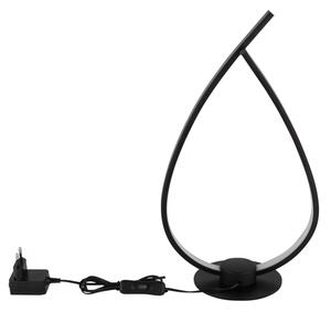 Globo 58492B - LED настолна лампа TRINA LED/6W/230V черна