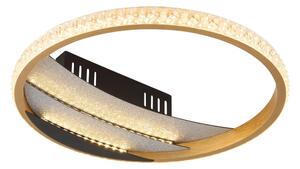 Globo 48493-12 - LED плафон CONSTANCE LED/12W/230V, диаметър 29,5 см, златист